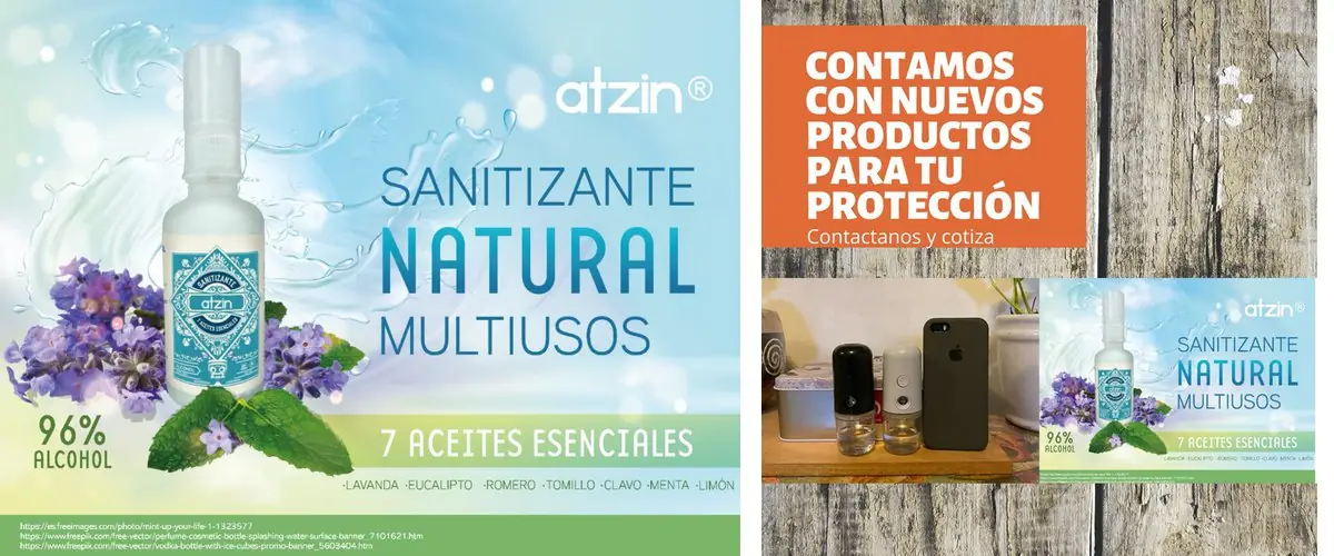productos para el coronavirus